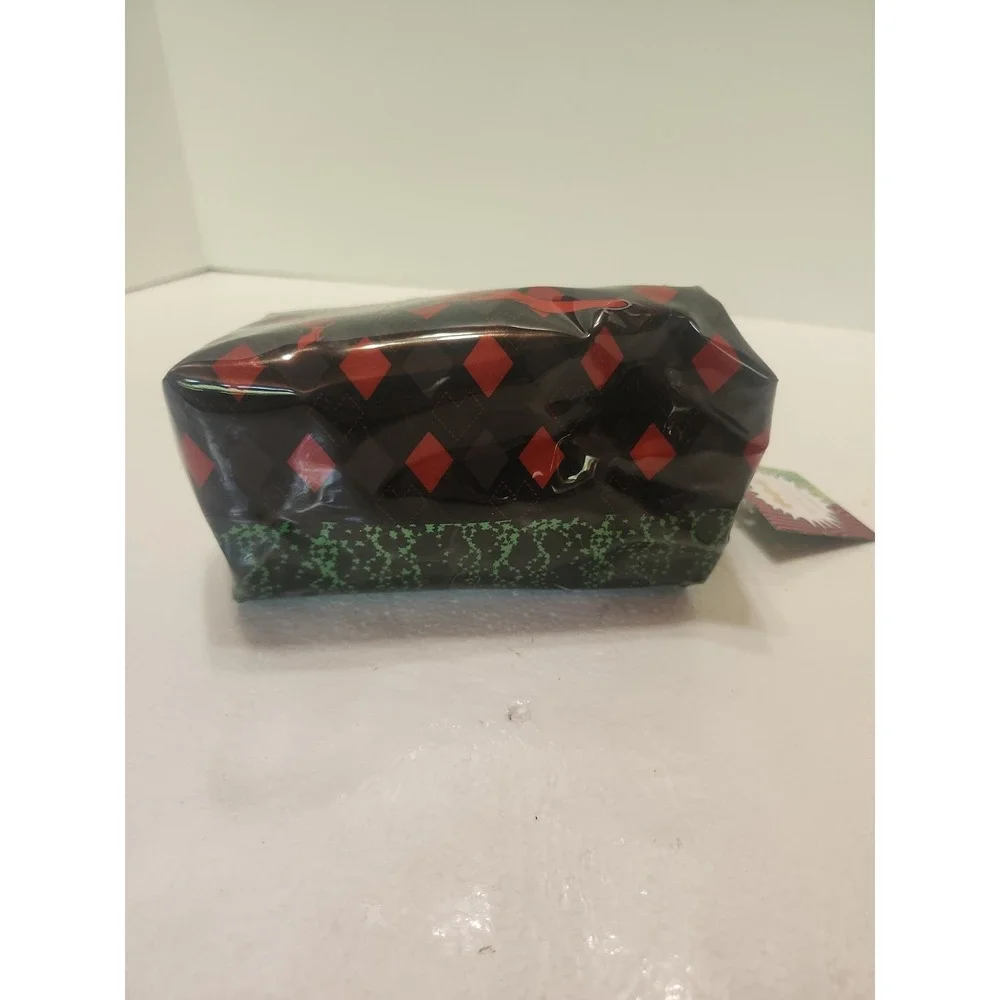 Revolution x DC Universe cosmetic bag 7 X 4‎ X 3 Inches Harley Quinn/Poison Ivy